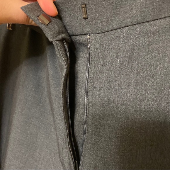 Calvin Klein zip pocket trousers - Picture 3 of 4